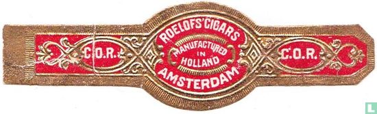 Roelofs' Cigars Manufactured in Holland Amsterdam - C.O.R. - C.O.R. - Image 1