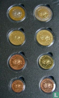 Slovenië euro proefset 2003 - Bild 1