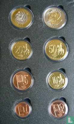 Slovenië euro proefset 2003 - Afbeelding 2