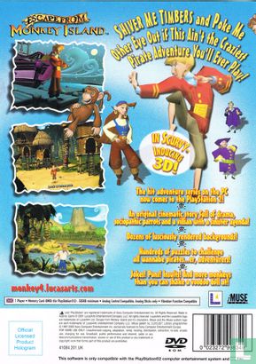 Escape from Monkey Island - Afbeelding 2