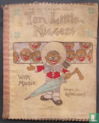 Ten Little NIggers - Afbeelding 1