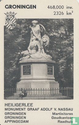 Monument Graaf Adolf V.Nassau Heilgerlee - Afbeelding 1