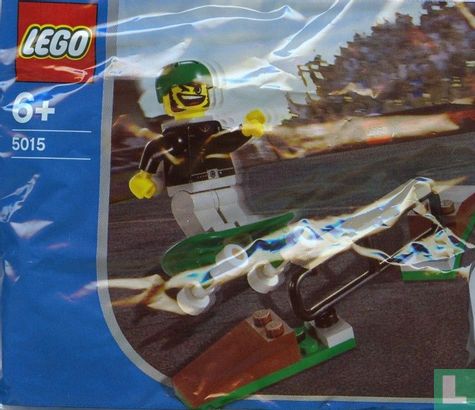 Lego 5015 Skateboard Bill polybag