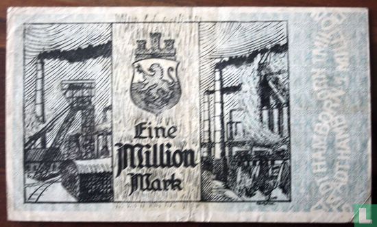 Hamborn 1 Million Mark 1922 - Image 2