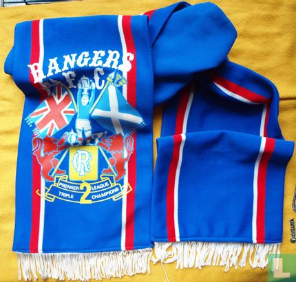 FC Rangers Triple Champions Sjaal