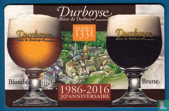 Durboyse - Bière de Durbuy