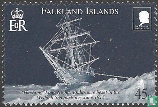 Antarktis-Expedition von Shackleton  