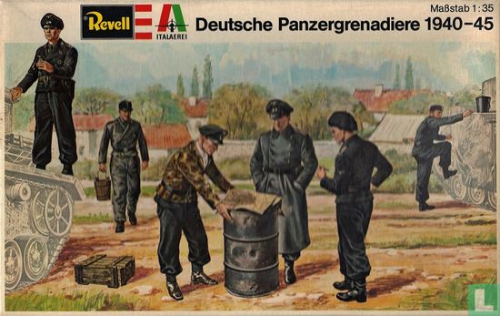 Deutsche Panzergrenadiere 1940-1945 - Bild 1