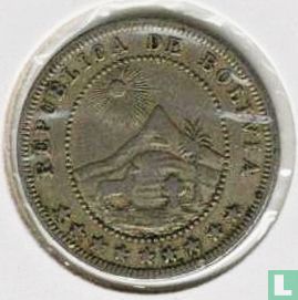 Bolivie 5 centavos 1907 - Image 2