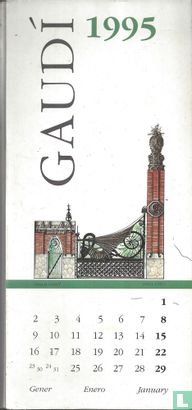 Gaudi 1995 Kalender - Afbeelding 1