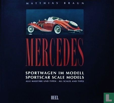 Mercedes Sportwagen im Modell + Mercedes Sportscar Scale Models - Afbeelding 1