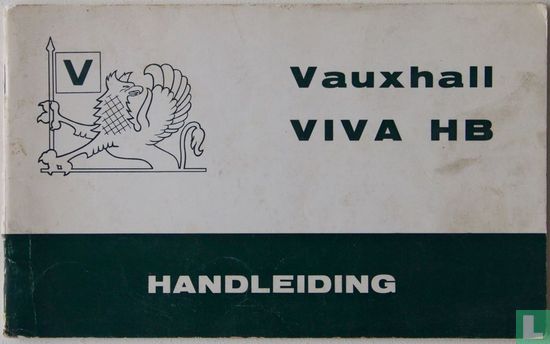 Vauxhall Viva HB Handleiding - Bild 1
