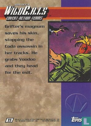 Grifter's magnum saves his skin - Image 2