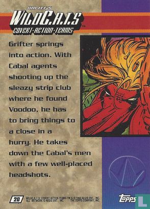 Grifter springs into action - Image 2