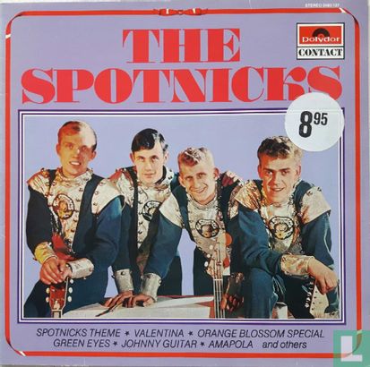 Le disque d'or de / De gouden plaat van The Spotnicks - Bild 1
