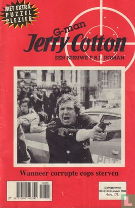 G-man Jerry Cotton 2855 - Afbeelding 1