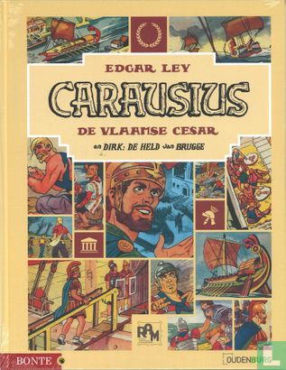 Carausius - De Vlaamse Caesar + Dirk: De held van Brugge - Bild 1
