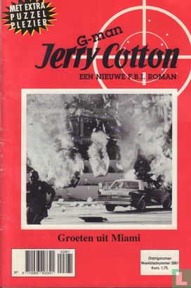 G-man Jerry Cotton 2861 - Bild 1