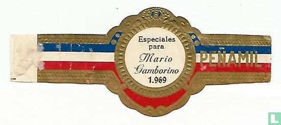 Especiales Mario Gamborino 1969 - Peñamil - Image 1