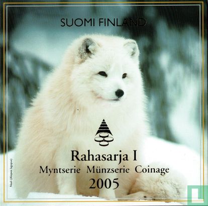 Finland mint set 2005 - Image 1