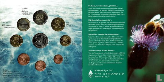 Finland mint set 2005 - Image 3