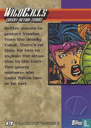 Grifter moves to protect Voodoo - Afbeelding 2