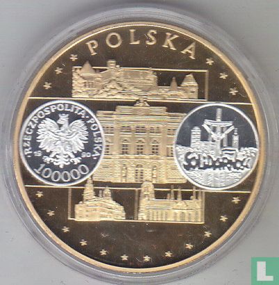 Polen 1euro 2000 (proof) eerste afslag. - Image 1