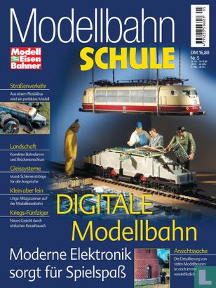 Modellbahn Schule 5 Digitale Modellbahn
