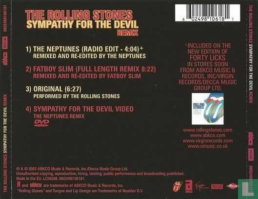 Sympathy for the devil remix   - Afbeelding 2