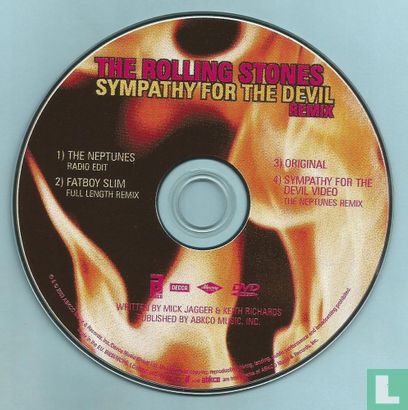 Sympathy for the devil remix   - Afbeelding 3