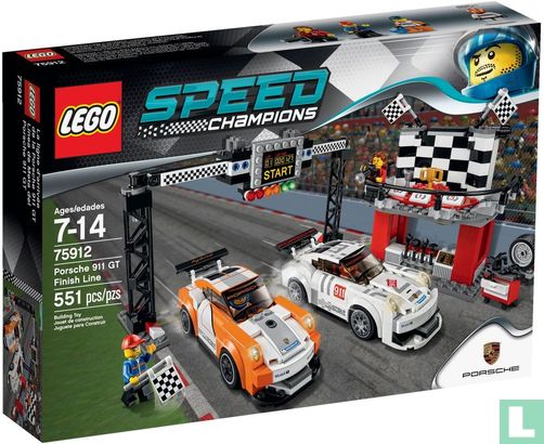 Lego 75912 Porsche 911 GT Finish Line - Image 1