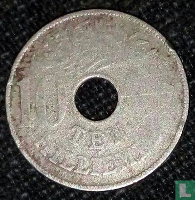 Egypte 10 milliemes 1916 (AH1335 - zonder H) - Afbeelding 2