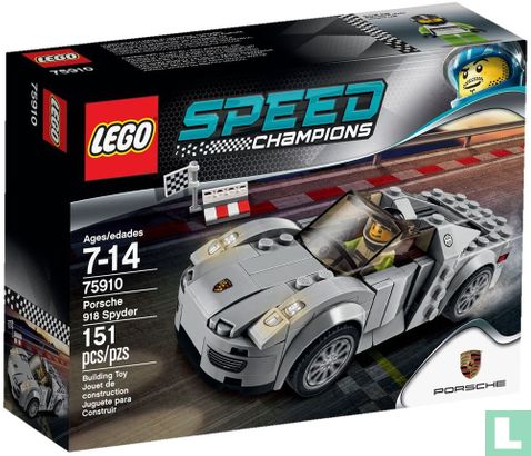 Lego 75910 Porsche 918 Spyder - Image 1