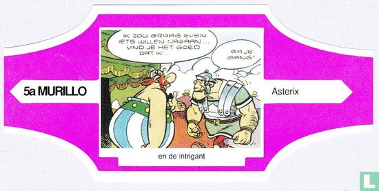 Asterix en de intrigant 5a - Afbeelding 1