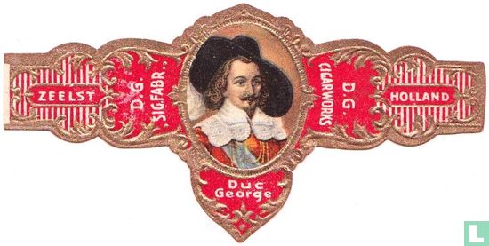 Duc George - D.G. Sig. fabr. - D.G. Cigar works - Zeelst - Holland - Bild 1