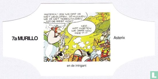 Asterix en de intrigant 7a - Afbeelding 1