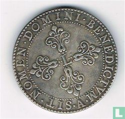 Frankrijk 5 francs 1618 replica - Afbeelding 2