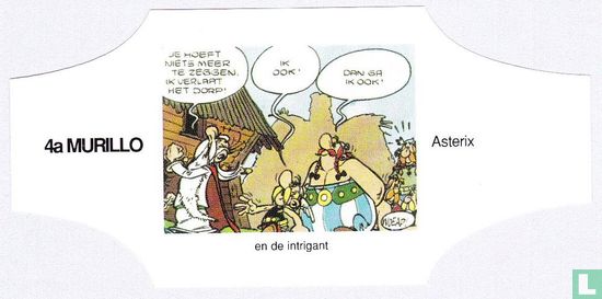 Asterix, und die 4a intrigant - Bild 1