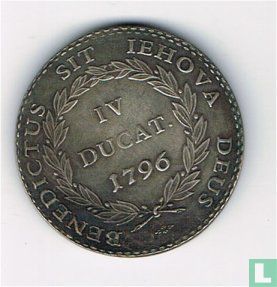 Zwitserland IV dukaten 1796 replica - Image 1