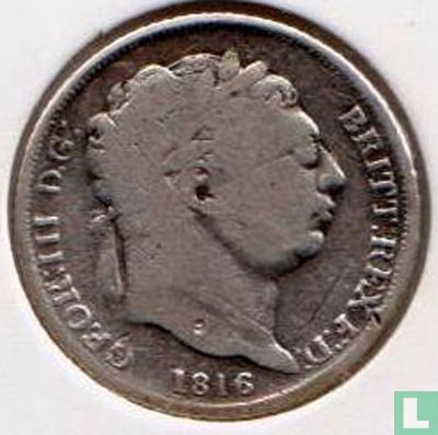 Vereinigtes Königreich 6 Pence 1816 - Bild 1