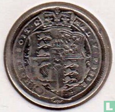 Vereinigtes Königreich 6 Pence 1816 - Bild 2