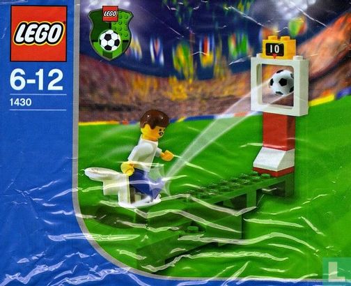 Lego 1430 Small Soccer Set 3 polybag