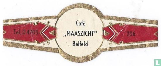 Café "Maaszicht" Belfeld - Tel 04705 - 206 - Afbeelding 1