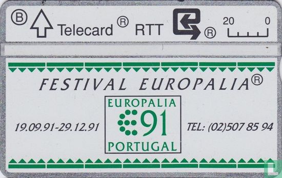 Festival Europalia - Portugal - Bild 1