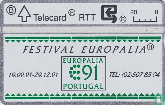 Festival Europalia - Portugal - Bild 1