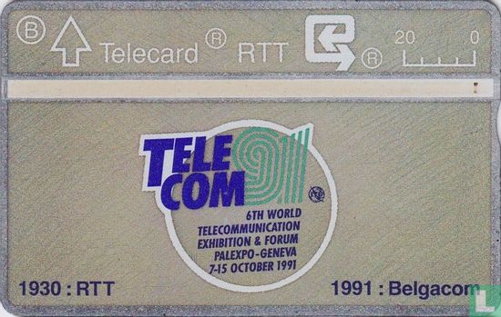 Telecom 91 - Bild 1