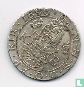 Spanje 20 reals 1809 replica - Afbeelding 2