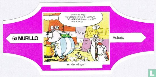 Asterix, and the intrigant 6a - Image 1