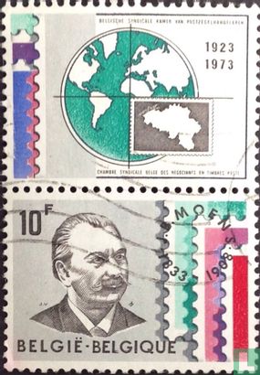 Verband der belgischen Briefmarkenhändler - Bild 2