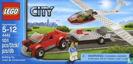 Lego 4442 Glider - Image 1